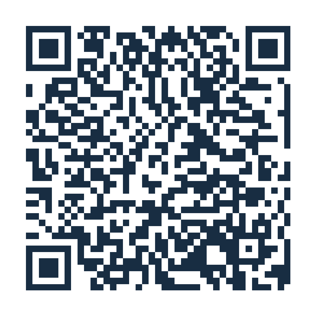 QR code for the Canopy Club resident breakfast review